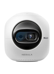 Anker Nebula Astro Wireless Portable Projector, 100 ANSI Lumens, D2400221, White