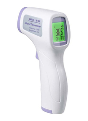 Non-Contact Digital Infrared Forehead Thermometer, H32180, White