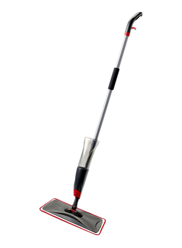 

Generic Microfiber Spray Mop, Red/Grey