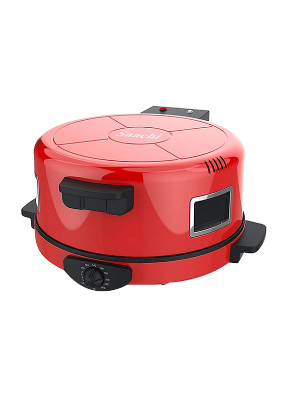 

Saachi Roti Maker, 1800W, NL-RM-4979-RD, Red