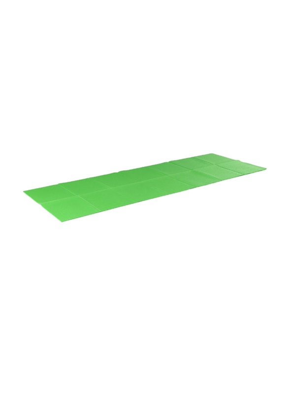 

Generic Non Slip Folding Travel Fitness Floor Workout Yoga Mat, Green