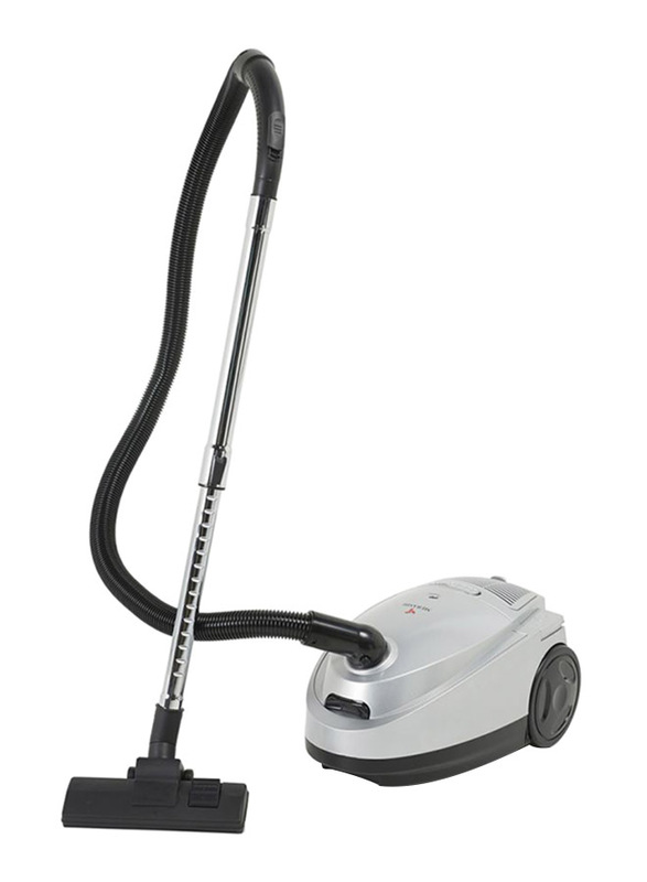 

Mebashi Canister Vacuum Cleaner, ME-VC2006, Silver/Black