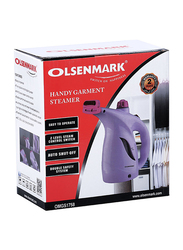 Olsenmark Handy Garment Steamer, 880W, OMGS1758, Purple/Pink