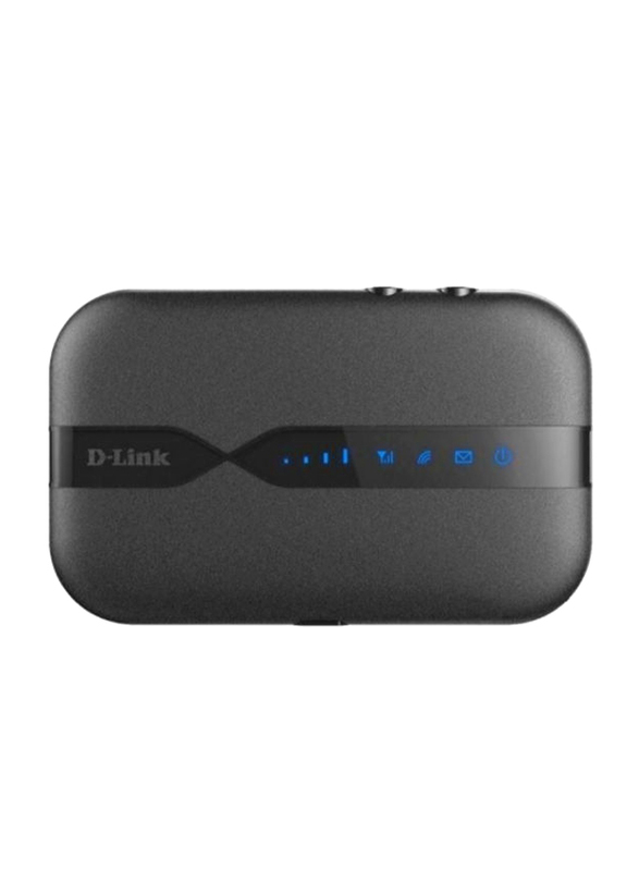 

D-Link LTE 4G/HSPA 150 Mbps Mobile Router, DWR-932C, Black