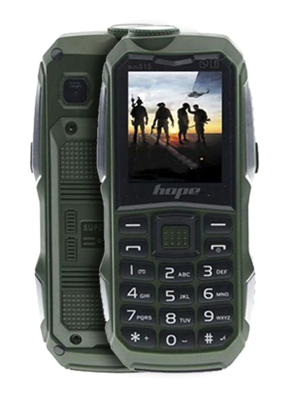 

Hope S15 Mini 512MB Army Green, 512MB RAM, 3G, Dual Sim Normal Mobile Phone