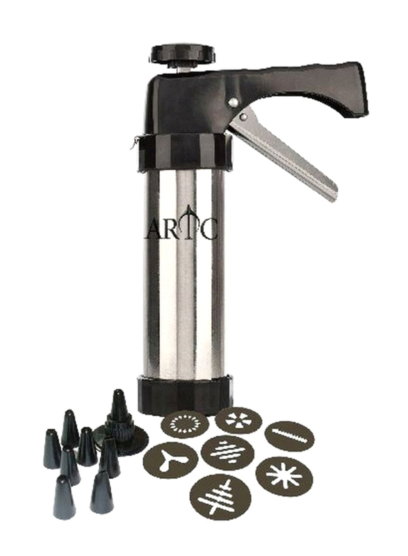 

ARTC Biscuit Maker Gun, 22x15x6 cm, QB4, Silver/Black