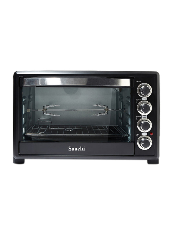 

Saachi 30L Electric Oven with Rotisserie Function, 2000W, NL-OH-1945G-BK, Black