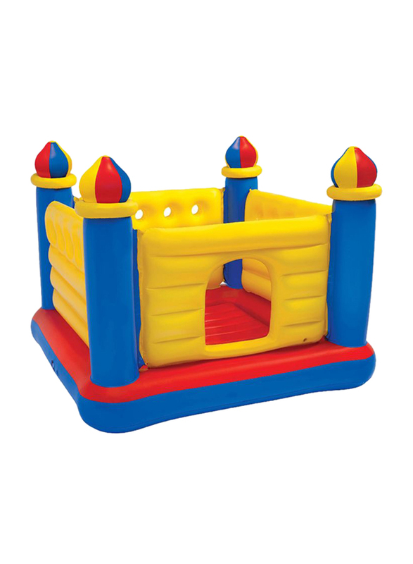 

Intex Jump-O-Lene Castle Bouncer, 176 x 176cm, Ages 3+