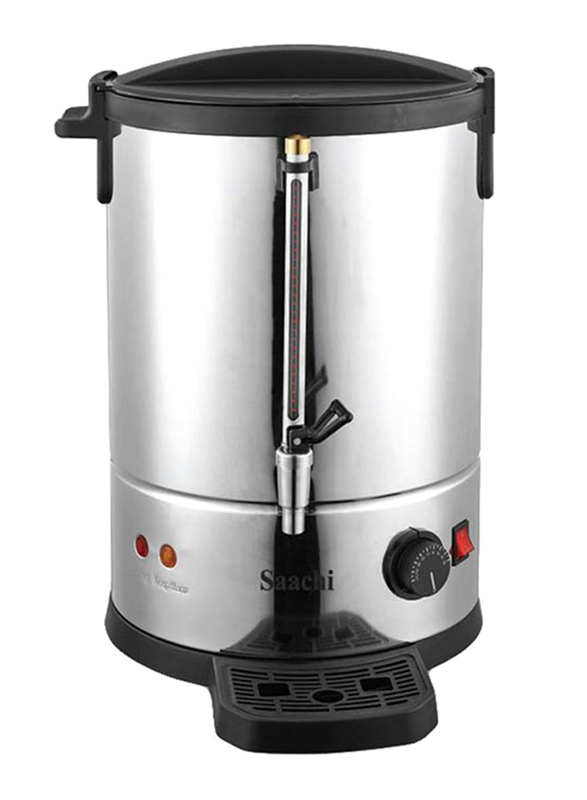 

Saachi 30L Water Boiler with Double Wall Stainless Body, 2000W, NL-WB-7331D-ST, Silver