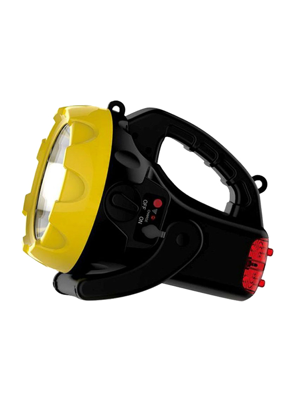 

Olsenmark Emergency Light, Black/Red/Yellow
