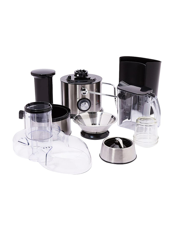 

Mebashi 4 In 1 Juicer Mixer, ME-JB2007S, Black/Grey