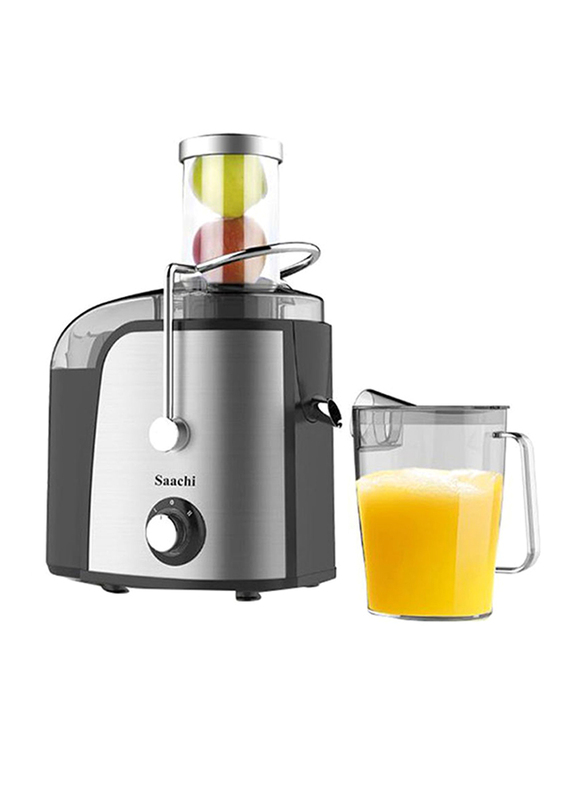 

Saachi Juicer with Jar, 800W, NL-JU-4071-ST, Silver/Grey