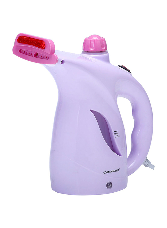 

Olsenmark Handy Garment Steamer, 880W, OMGS1758, Purple/Pink