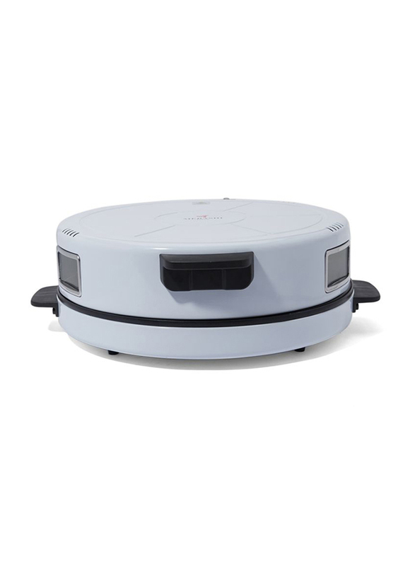 

Mebashi Arabic Bread Maker, 2600W, ME-HBM145, White