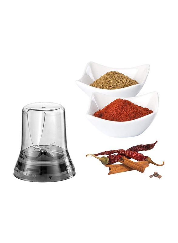 Black+Decker 4 in 1 Plastic Food Processor, 880W, FX1050-B5, Silver/Black