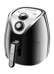 Black+Decker 2.5L Aero Fry Air Fryer, 1500W, AF200-B5, Black