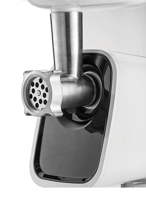 Black+Decker Plastic Meat Grinder, 1500W, FM1500-B5, White