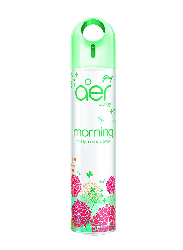 

Godrej Aer Morning Misty Meadows Air Freshener Spray, 300ml