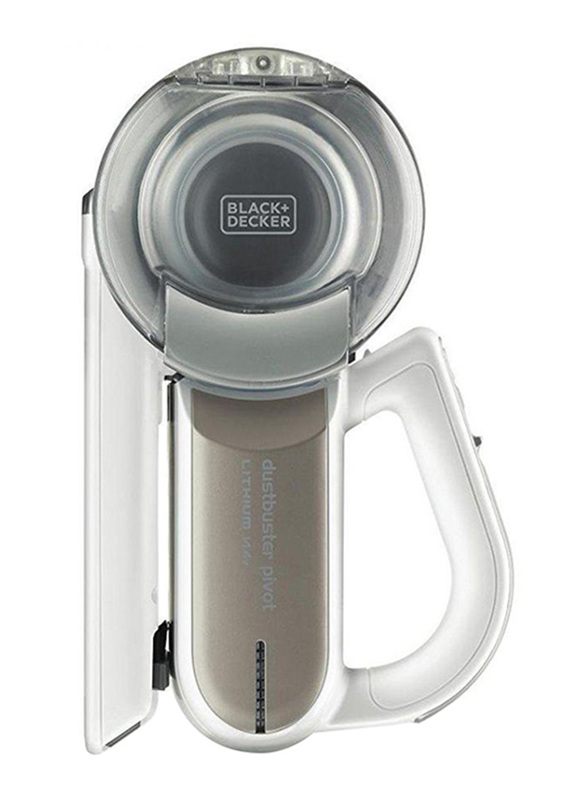 Black and Decker 14.4V MPP Pivot Dustbuster Cordless Hand Vacuum Cleaner, PV1420L-B5, Champagne