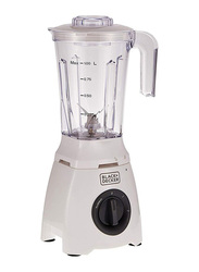 Black+Decker Blender, 400W, BL400-B5, White