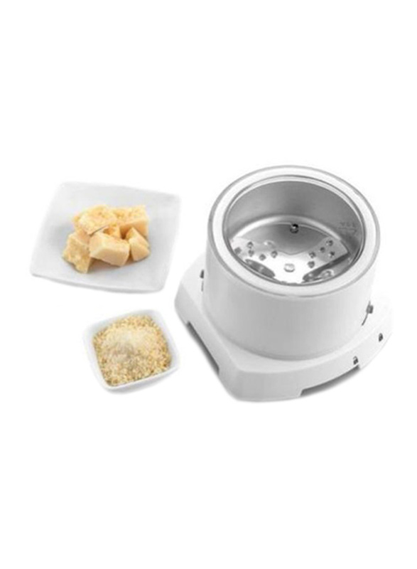 Black+Decker Blender, 400W, with Grinder and Grater Mill, BL410-B5, White