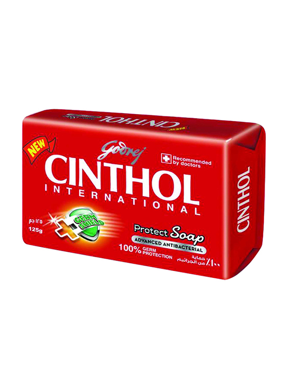 

Godrej Cinthol Anti-Bacterial Bath Soap Bar with 99.9% Germ Protection, 125gm