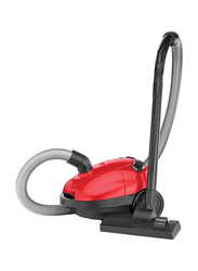Black and Decker 1000W Bagged Upright Vacuum Cleaner, 1L VM1200-B5, Red