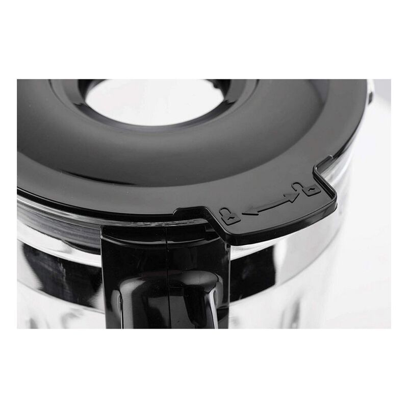 Black+Decker 1.75L Glass Jar Blender, 700W, BX650G-B5, Black/Silver