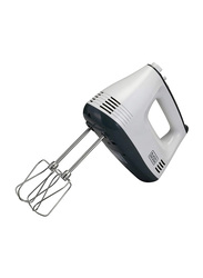 Black+Decker Hand Mixer, 300W, M350-B5, White