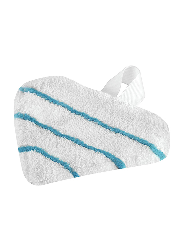Black and Decker Steam Mop Deluxe Replacement Pad X2, FSMP30-XJ, White/Blue
