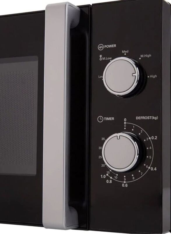 Black+Decker 20L Microwave Oven, 700W, MZ2010P-B5, Black