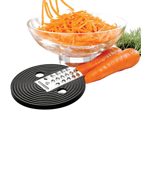 Black+Decker 4 in 1 Plastic Food Processor, 880W, FX1050-B5, Silver/Black