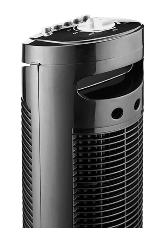 Black+Decker Tower Fan, 50W, TF50-B5, Black