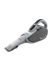 Black and Decker 7.2V MPP Wet and Dry Dustbuster Cordless Hand Vacuum Cleaner, DVJ215J-B5, Grey
