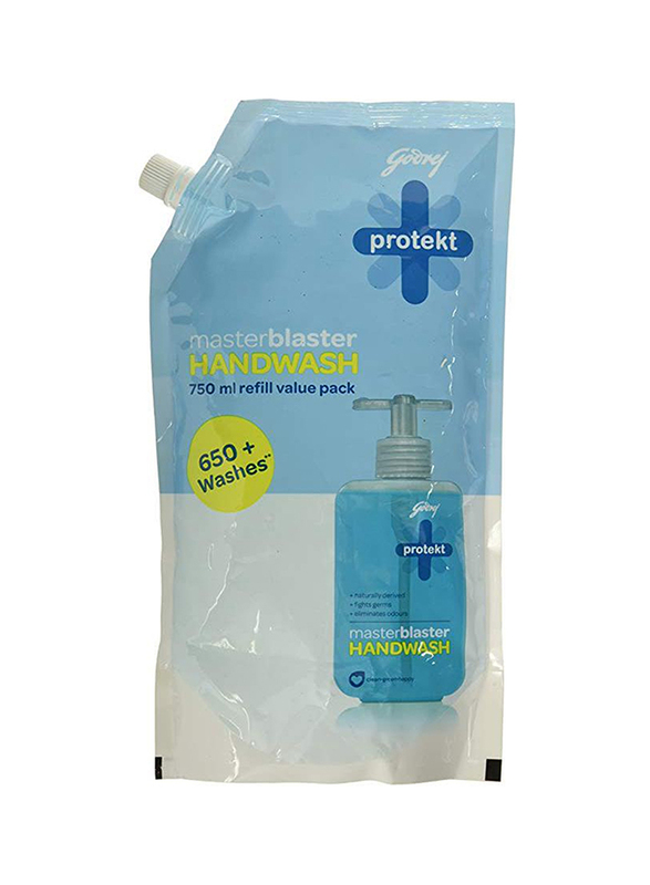 

Godrej Protekt Masterblaster Liquid Handwash Refill, 750ml