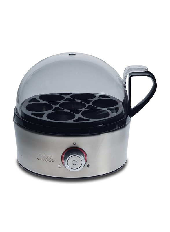 

Solis Multifunction Egg Boiler, Silver/Black