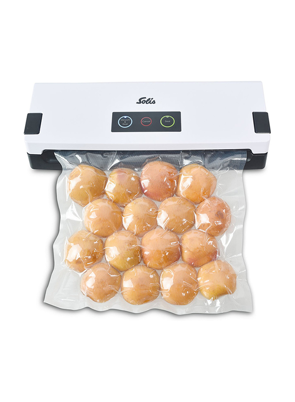 Solis Vac Quick Vacuum Sealer, Type 576, 110W, 922.38, White