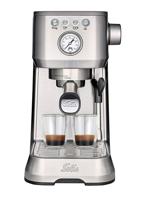 

Solis Barista Perfetta Plus Coffee Maker, 1700W, Silver