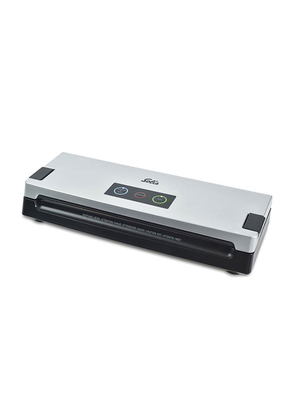 

Solis Vac Smart Vacuum Sealer, Type 577, 110W, 922.37, Silver