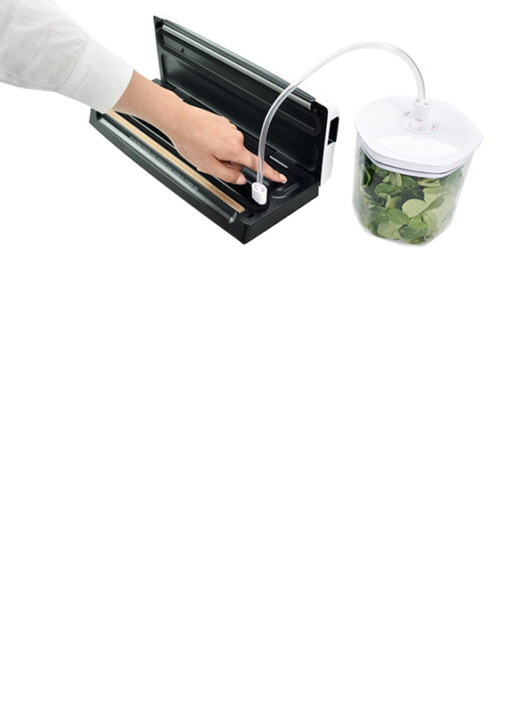 Solis Vac Quick Vacuum Sealer, Type 576, 110W, 922.38, White
