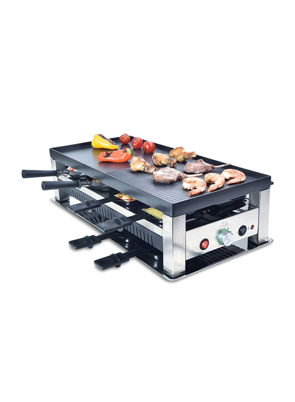 Solis 5 In 1 Table Grill, Type 791, 200W, 977.49, Black