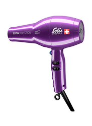 Solis Swiss Perfection Hair Dryer, Type 440, Violet