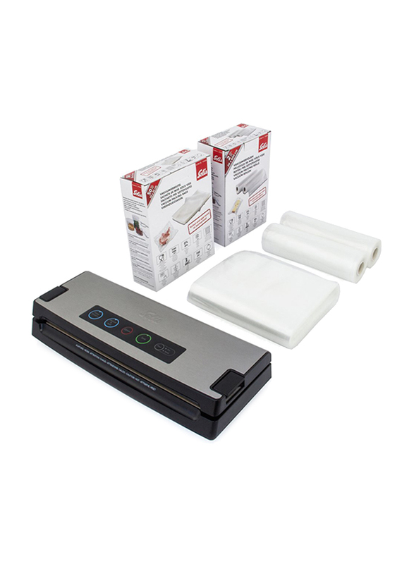 Solis Vac Premium Vacuum Sealer, Type 574, 110W, 922.4, Silver