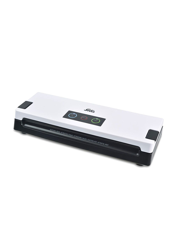 Solis Vac Quick Vacuum Sealer, Type 576, 110W, 922.38, White