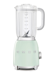 Smeg 50's Retro Style Aesthetic Blender, 800W, Pastel Green