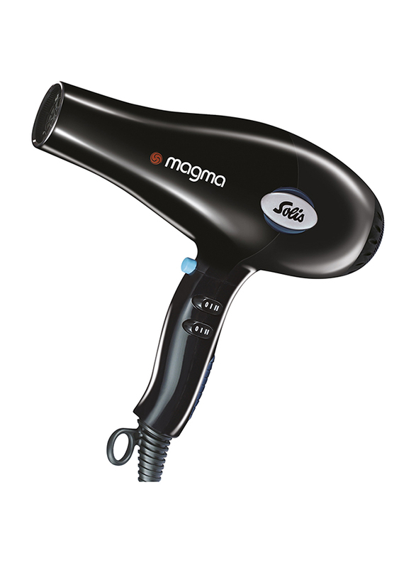 Solis Magma Hair Dryer, Type 251, Black