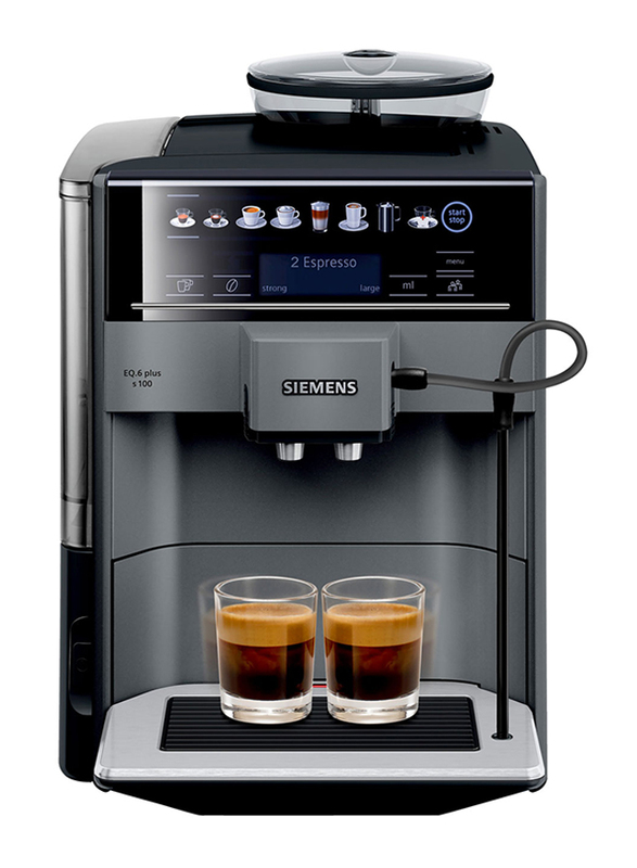 

Siemens Fully Automatic Coffee Machine, TE651209GB, Black