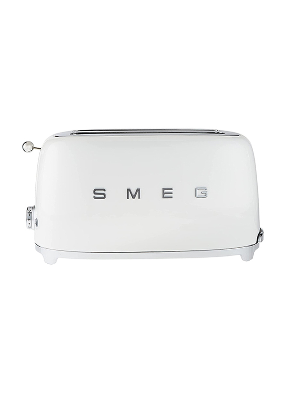 

Smeg 50's Retro Style Aesthetic 2 Slice Toaster, 1500W, White