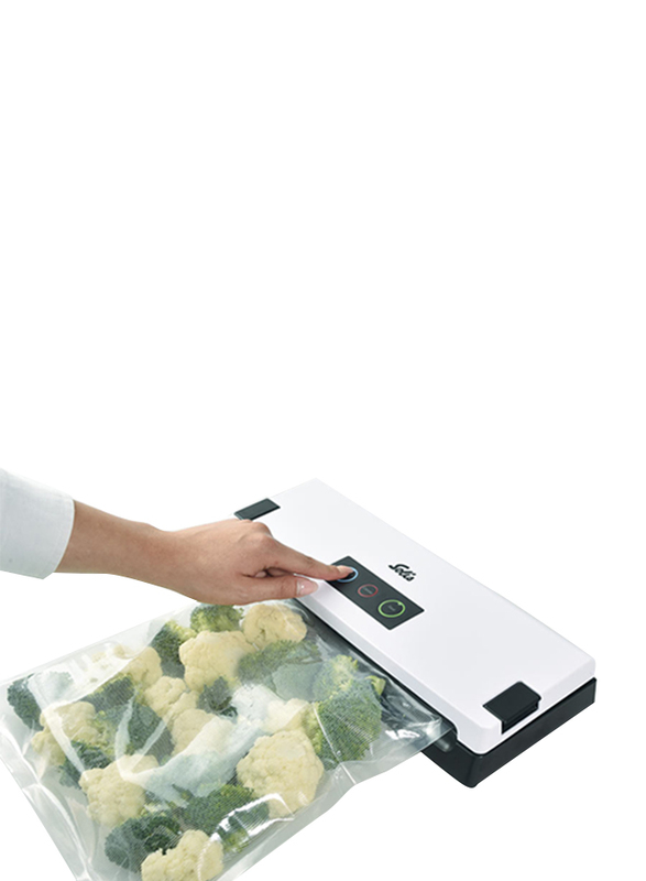 Solis Vac Quick Vacuum Sealer, Type 576, 110W, 922.38, White