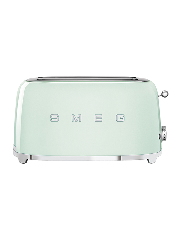 

Smeg 50's Retro Style Aesthetic 4 Slice Toaster, 1500W, Green